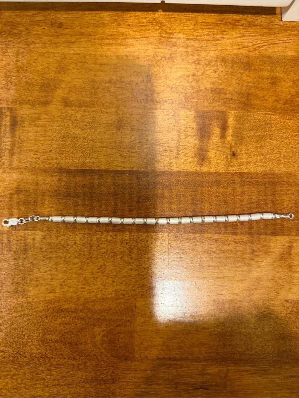 Classic Sterling Silver Women's Bracelet
